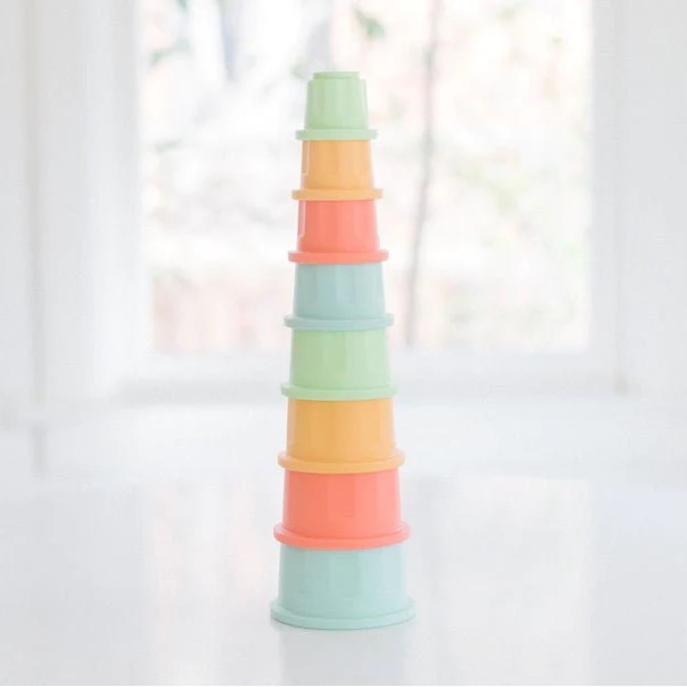 Bannor Toys Silicone stacking cups